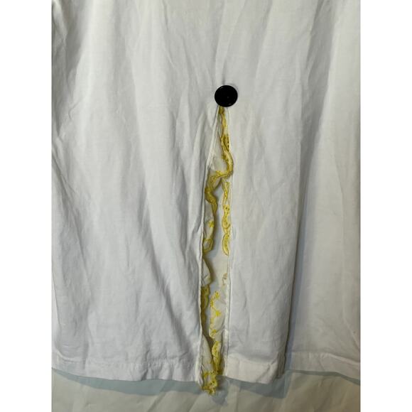 Live and Tell Cafe Press L.A.T Apparel Cruising With My Peeps 2X Peekaboo Back T - Picture 5 of 14